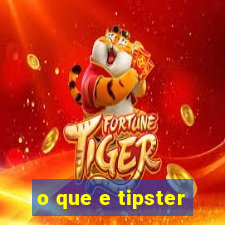 o que e tipster